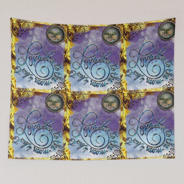Item preview, Te amo hasta la luna 2 designed and sold by Jayingeepee.