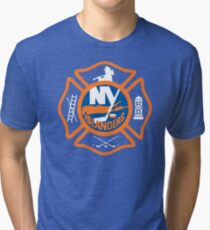 FDNY - Islanders Style Tri-blend T-Shirt