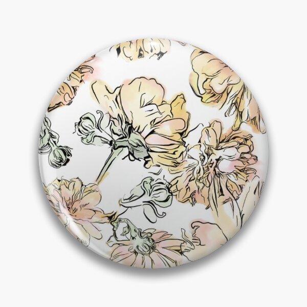 Item preview, Mums Watercolor Pattern designed and sold by Tacapa.