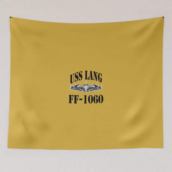 Artikelvorschau, USS LANG (FF-1060) SHIP'S STORE entworfen und verkauft von militarygifts.
