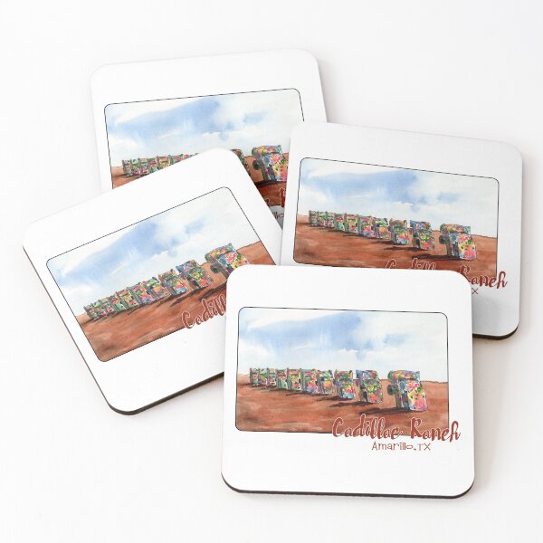 Item preview, Cadillac Ranch, Amarillo, Texas designed and sold by MMc Buck.