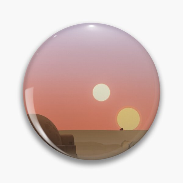 Item preview, Tatooine sunset designed and sold by DinoDev.