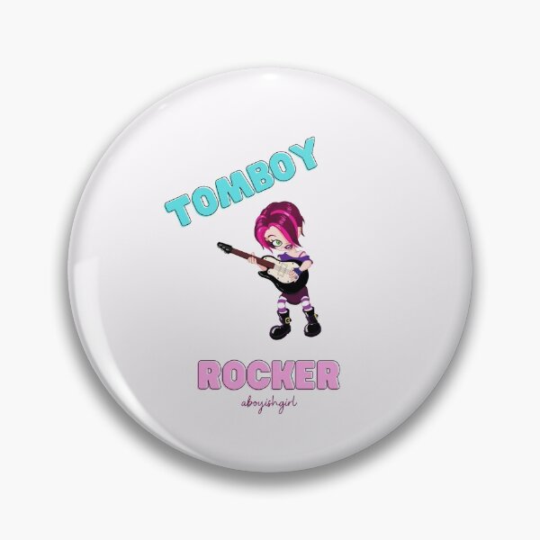 Item preview, Tomboy Rocker designed and sold by SportyDogShop.