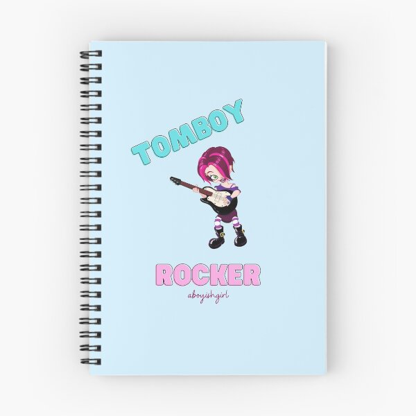 Item preview, Tomboy Rocker designed and sold by SportyDogShop.