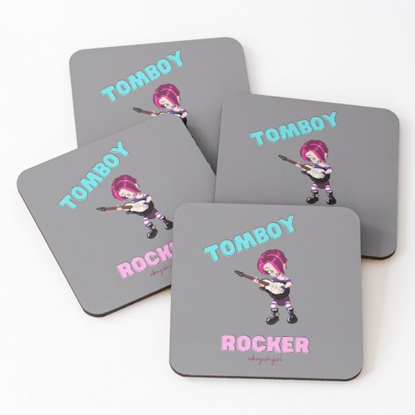 Item preview, Tomboy Rocker designed and sold by SportyDogShop.