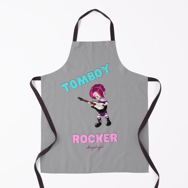 Item preview, Tomboy Rocker designed and sold by SportyDogShop.