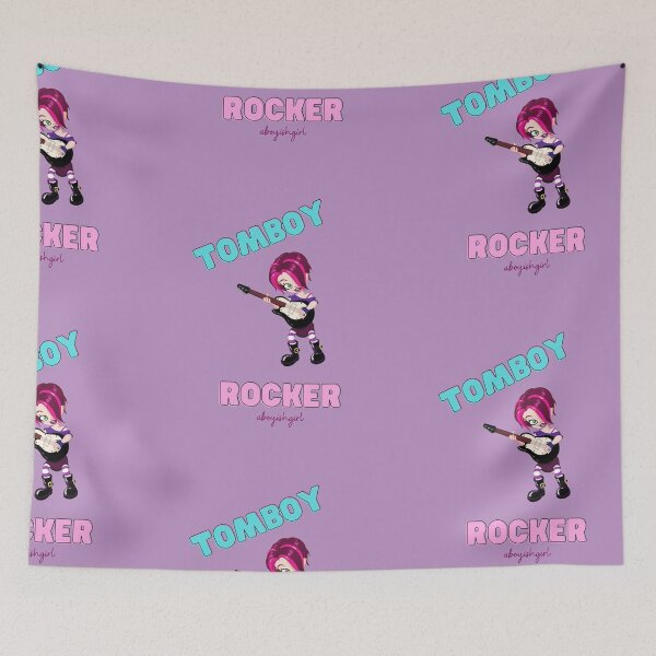 Item preview, Tomboy Rocker designed and sold by SportyDogShop.