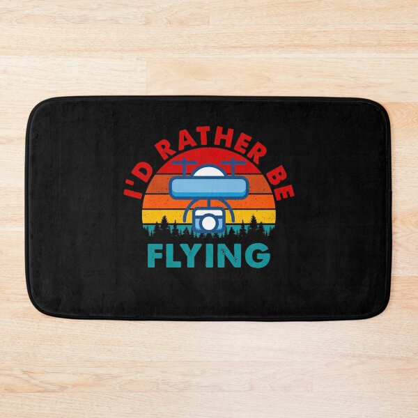Item preview, I'd Rather Be Flying Funny Droning Quadcopter Pilot Drone designed and sold by trendo.