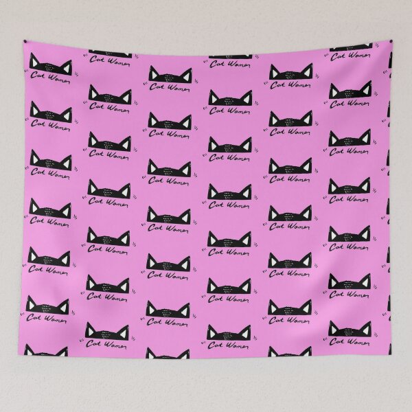 Item preview, Cat Women - Sweet and sexy Sticker designed and sold by rainartstudio.