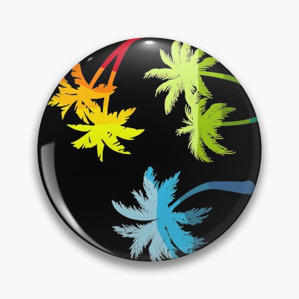 Item preview, Árboles, estilo retro, palmera, naturaleza, designed and sold by MagicacandyC.
