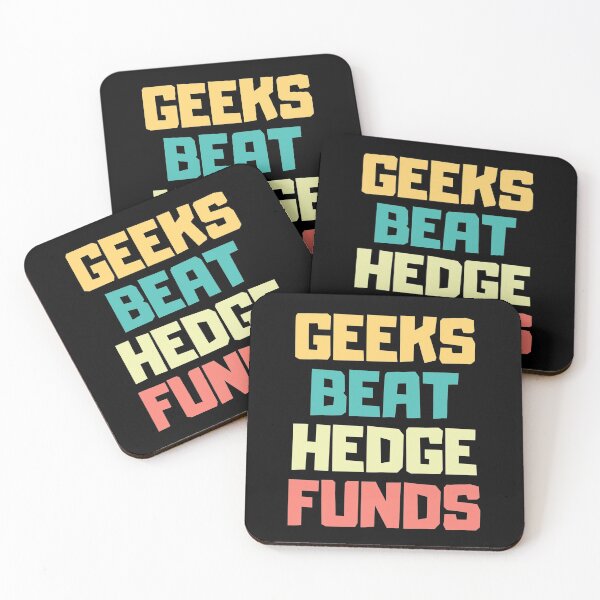 Item preview, Geeks beat hedge funds designed and sold by ds-4.