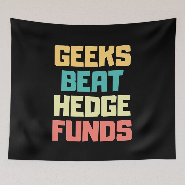 Item preview, Geeks beat hedge funds designed and sold by ds-4.
