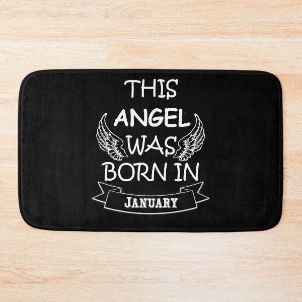 Item preview, This angel was born in january designed and sold by Misschemical.