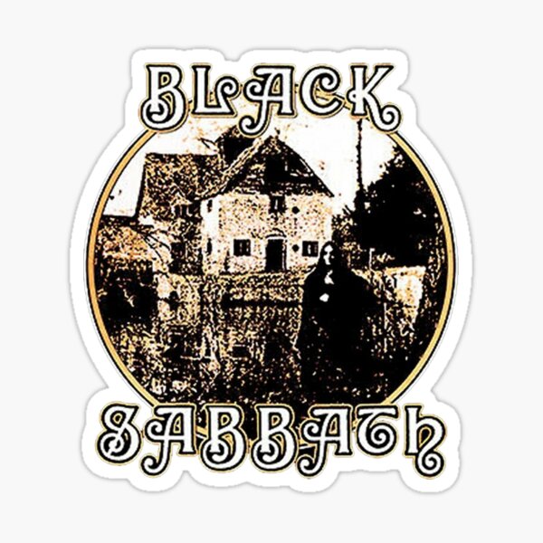 Black House Album Sticker