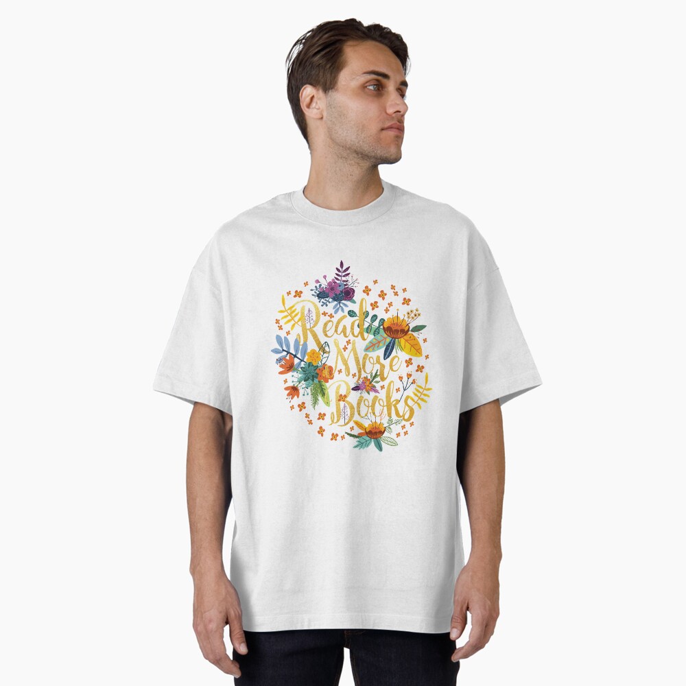 Artikel-Vorschau von Oversized T-Shirt, designt und verkauft von eviebookish.