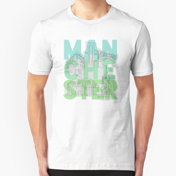 Manchester, UK Slim Fit T-Shirt