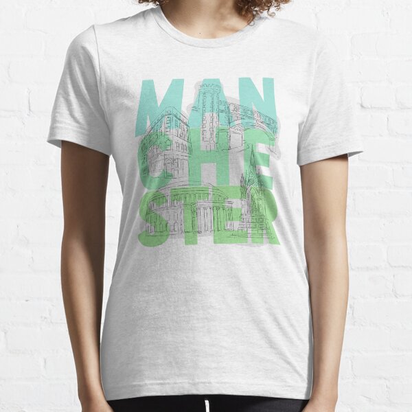 Manchester, UK Essential T-Shirt