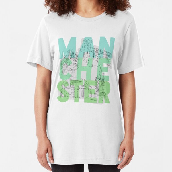 Manchester, UK Slim Fit T-Shirt