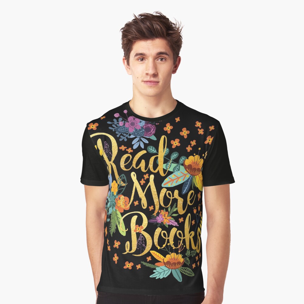 Artikel-Vorschau von Grafik T-Shirt, designt und verkauft von eviebookish.