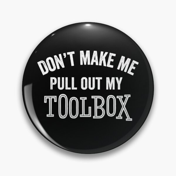 Item preview, Funny Toolbox Tools Lover Construction Worker Mechanic Repair Fix Gift designed and sold by carlhunt99.