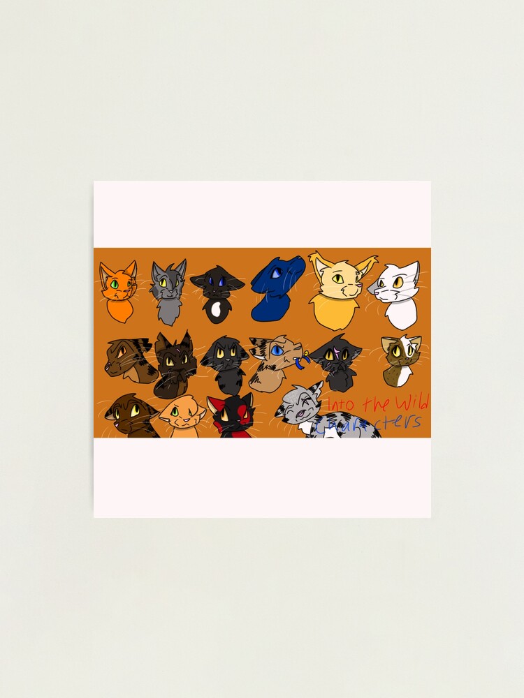 Warrior Cats Characters Wall Art for Sale