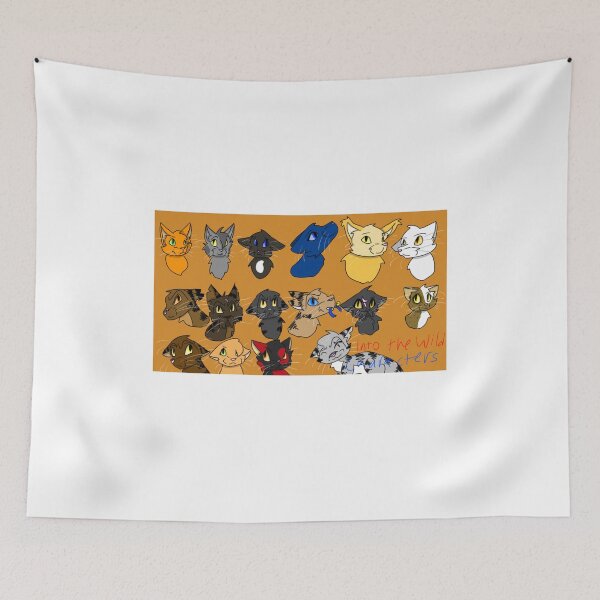 Item preview, Warriors: Into the Wild designed and sold by ceolsonart.