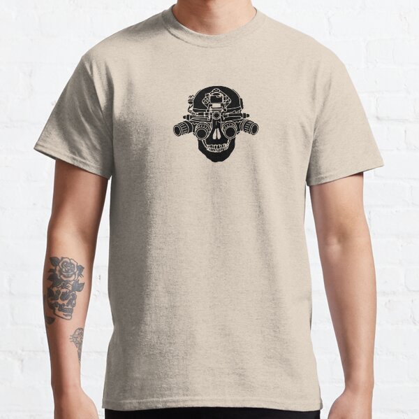 Spectre Black Classic T-Shirt
