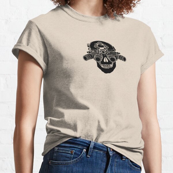 Spectre Black Classic T-Shirt
