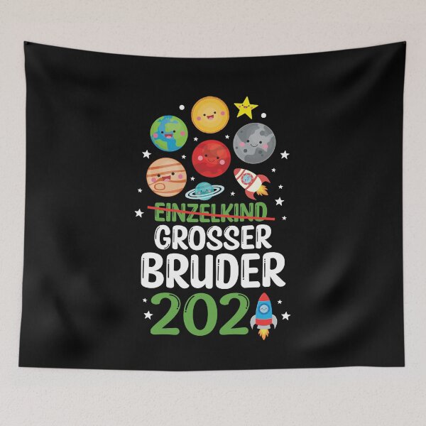 Item preview, Planets Space Only Child Big Brother 2021 designed and sold by maddinstgt.