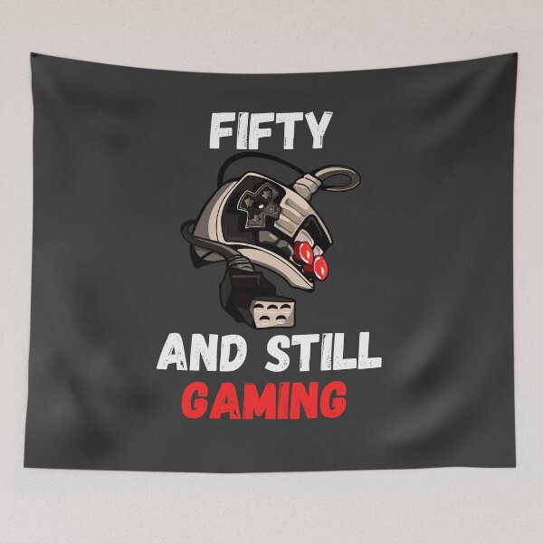 Item preview, Fifty 50 and still gaming designed and sold by odrito.