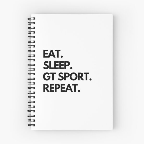 Item preview, Eat Sleep GT Sport Repeat designed and sold by TheGreekGuy.