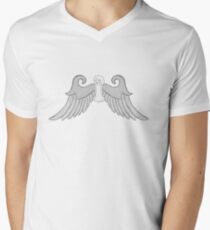 Angel Blue Men's V-Neck T-Shirt