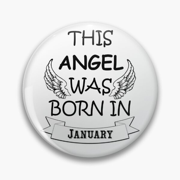 Item preview, This angel was born in january designed and sold by Misschemical.