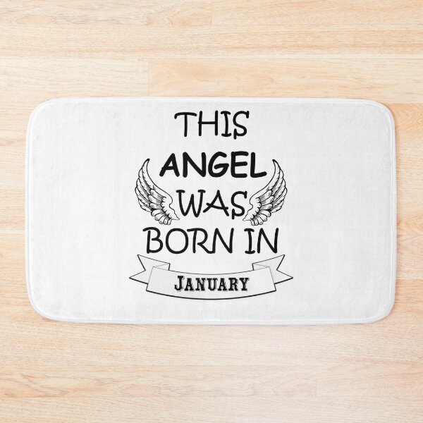Item preview, This angel was born in january designed and sold by Misschemical.