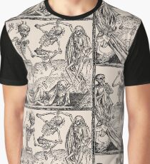 Dance of Death / Dance of macabre Graphic T-Shirt