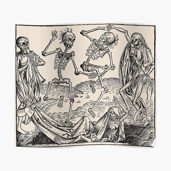 Dance of Death / Dance of macabre Poster