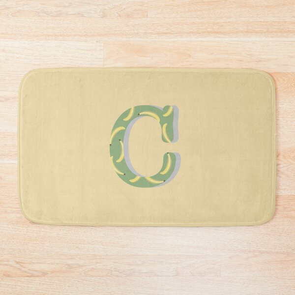 Item preview, Initial 'C' with bananas designed and sold by synchro2070.