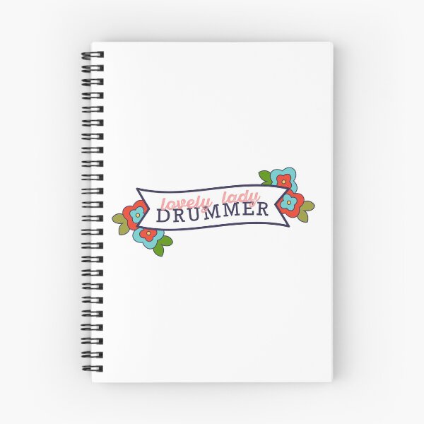 Item preview, Lovely Lady Drummer designed and sold by janetblake.