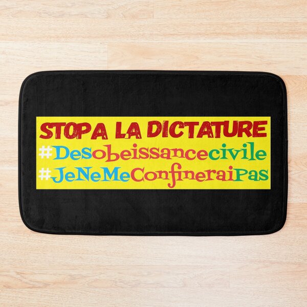 Item preview, StopALaDictature designed and sold by JeanJohnJohn.
