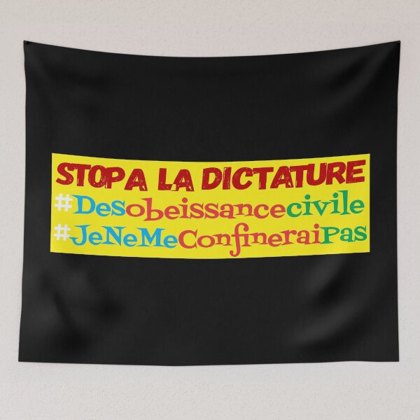 Item preview, StopALaDictature designed and sold by JeanJohnJohn.