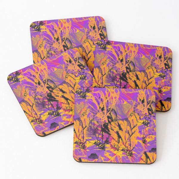 Item preview, Orange Butterfly pattern designed and sold by SummerSnapDrago.