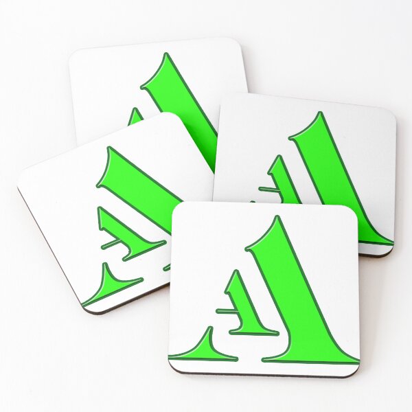 Item preview, Design With Alphabet 'A' designed and sold by Ovrostore.