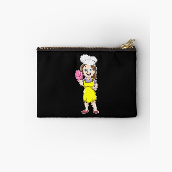 Item preview, Baker with Cooking apron & Oven gloves designed and sold by Snabdesign84.
