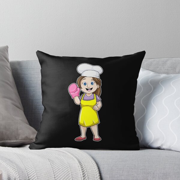 Item preview, Baker with Cooking apron & Oven gloves designed and sold by Snabdesign84.