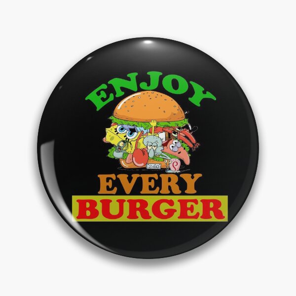 Item preview,  Enjoy Every Burger designed and sold by TobyLozandro.