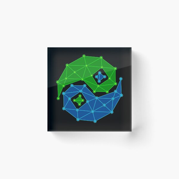 Item preview, Ingress Balance of Power designed and sold by bigblued.