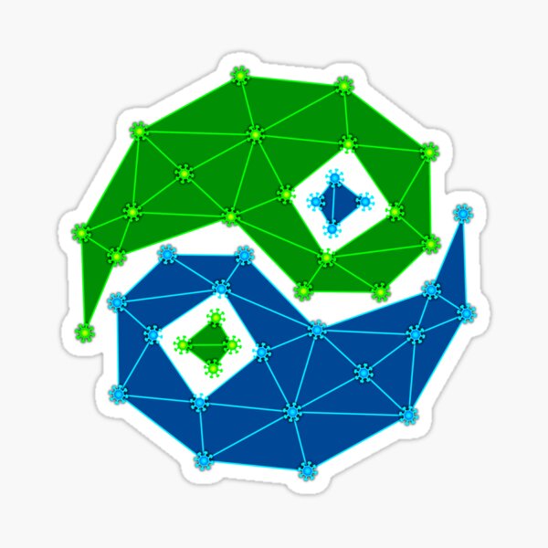 Ingress Balance of Power Sticker