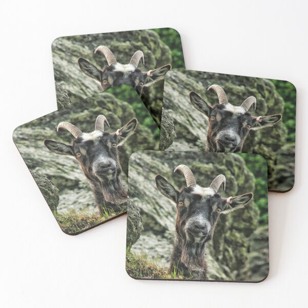 Item preview, Exmoor goat designed and sold by Jellycandy.