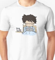 Q In Pyjamas (without text) Unisex T-Shirt