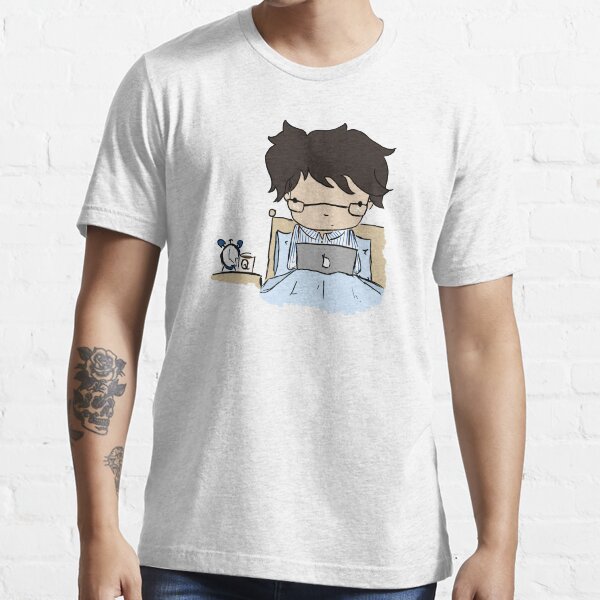 Q In Pyjamas (without text) Essential T-Shirt